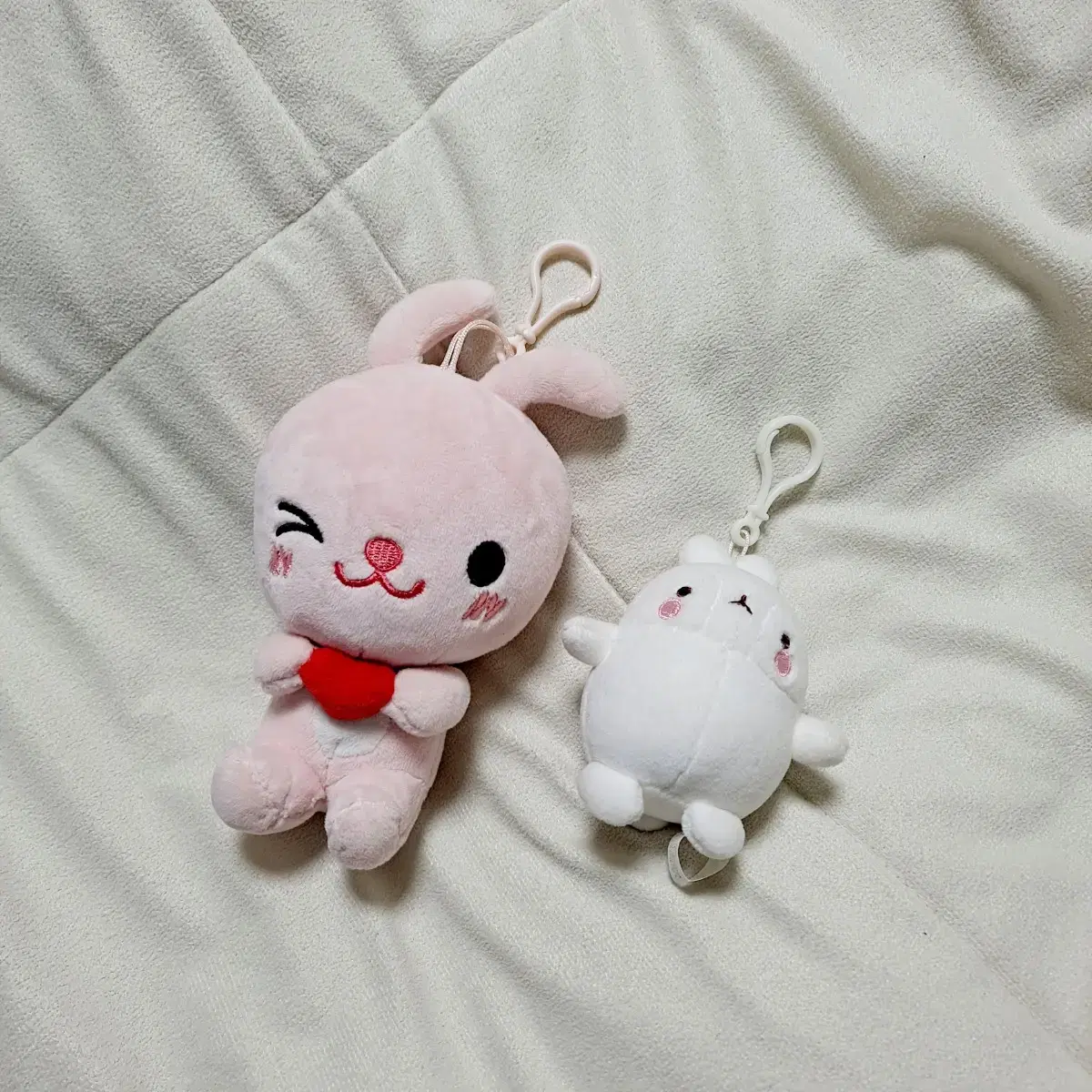 몰랑이 + 비트윈메리 인형키링